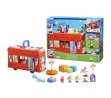 PEP PEPPA 2EN1 BUS DE FIESTA