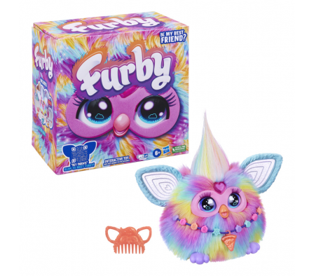 FUR FURBY TIE DYE