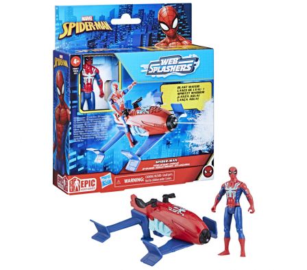 SPD VEHICULO SPIDERMAN CON LANZA AGUA