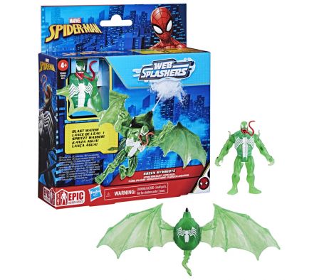 SPD VEHICULO VENOM CON LANZA AGUA