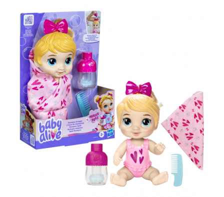 BA PRETEND SHAMPOO SNUGGLE BLDH HARPER