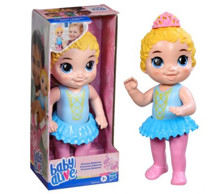 BABY ALIVE PRINCESS BALLERINA BABY BLDH