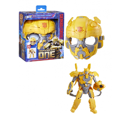 TRA TF1 2 IN 1 MASK BUMBLEBEE