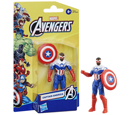 AVN 4IN CAPTAIN AMERICA