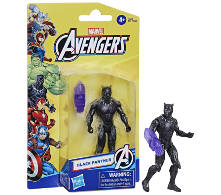 AVN 4IN BLACK PANTHER