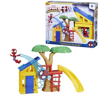 SAF SPIDAY EN EL PLAYGROUND