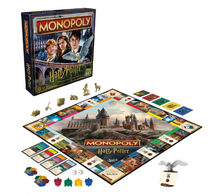 MONOPOLY HARRY POTTER