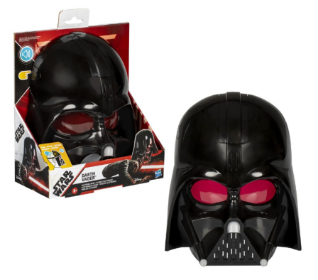 SW DARTH VADER ELECTRONIC MASK