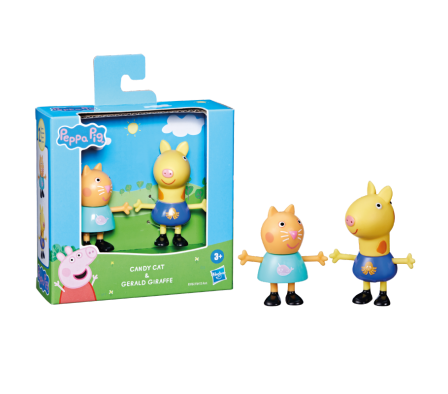 PEP CANDY AND GERALD