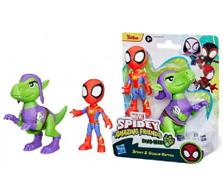 SAF HERO DINO WEBS SPIDEY