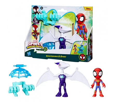 SAF LG DINO GHOSTASAURUS Y SPIDAY