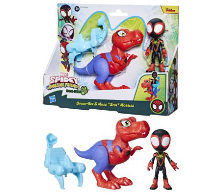 SAF LG DINO SPIDAY-REX Y MILES