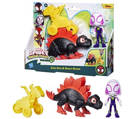 SAF LG DINO SPIN Y GHOSTSPIDER