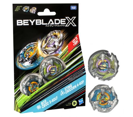 BEY BBX DUAL PACK BITE CROC STING UNI