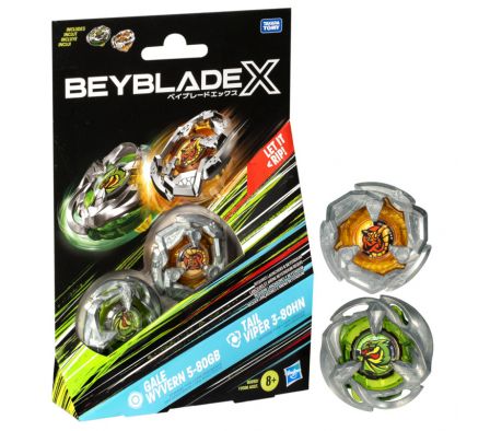 BEY BBX DUAL PACK GALE WYVERN TAIL VIPER