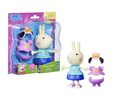 PEP REBECCA RABBIT CAMBIA DE VESTUARIO