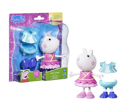 PEP SUZY OVEJA CAMBIA DE VESTUARIO