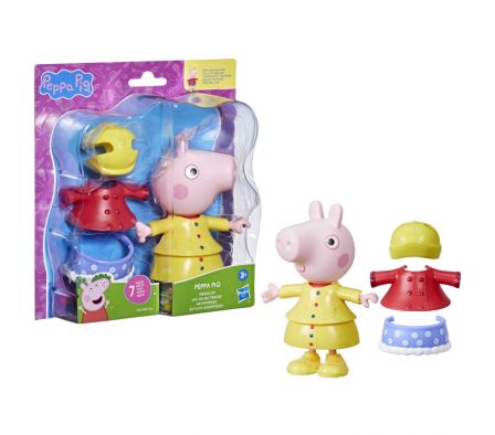 PEP PEPPA PIG CAMBIA DE VESTUARIO