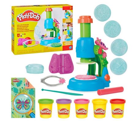 PLAY-DOH LIGHT AND LOOK MICROSCOPE