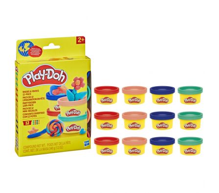 PD PLAYDOH PACK DIVERTIDO X 12 POTES