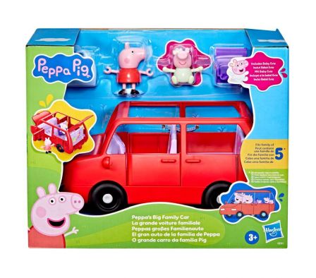 PEP PEPPAS BIG FAMILY CAR