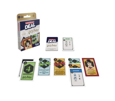 MONOPOLY DEAL HARRY POTTER
