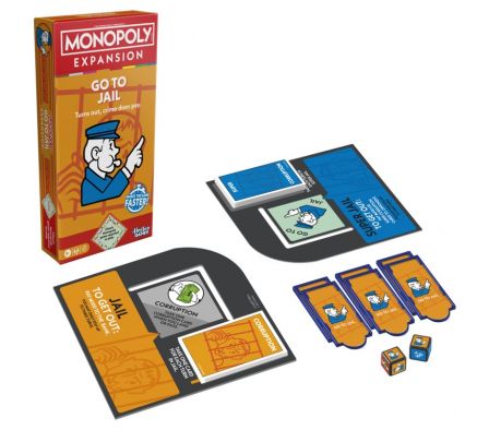 MONOPOLY GO TO JAIL