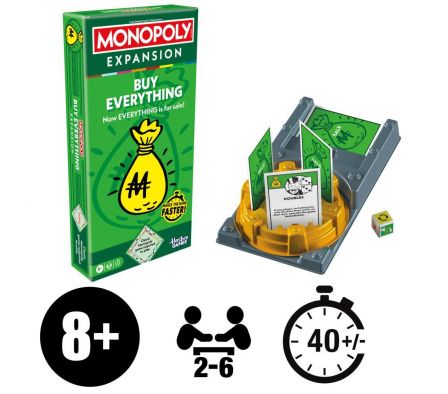 MONOPOLY TODO A LA VENTA