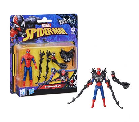 SPD VENOMVS SPIDERMAN ARTICULADO 4inc