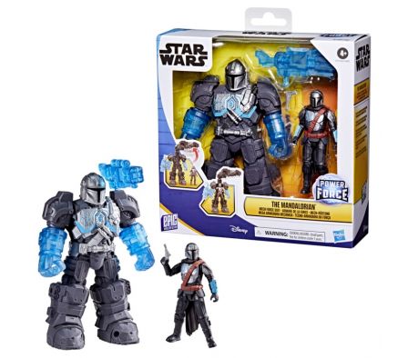 SW ARMADURA MECANICA THE MANDALORIAN