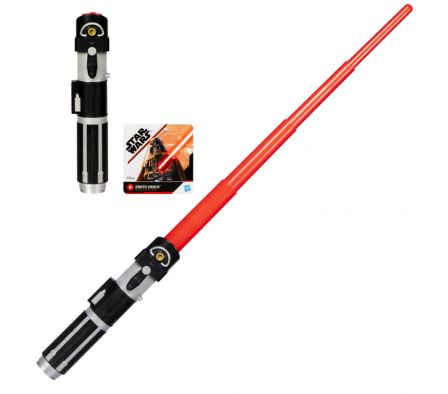 SW NON ELECTRONIC DARTH VADER LIGHTSABER