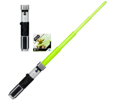 SW NON ELECTRONIC YODA LIGHTSABER