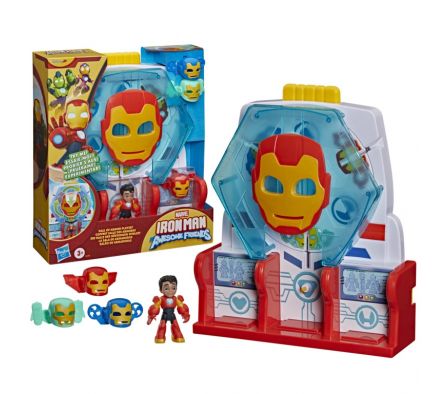 IMF HALL OF ARMOR PLAYSET