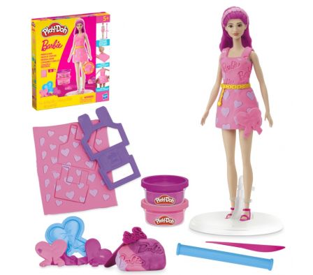 PD BARBIE DISEÑA Y PEINA - CORAZONES