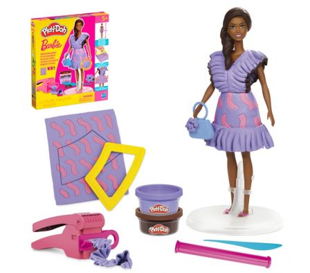 PD BARBIE DISEÑA Y PEINA - FASHIONISTA