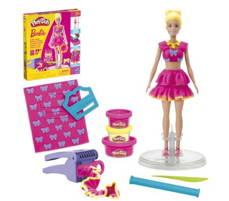 PD BARBIE DISEÑA Y PEINA - LAZOS Y VOLADOS