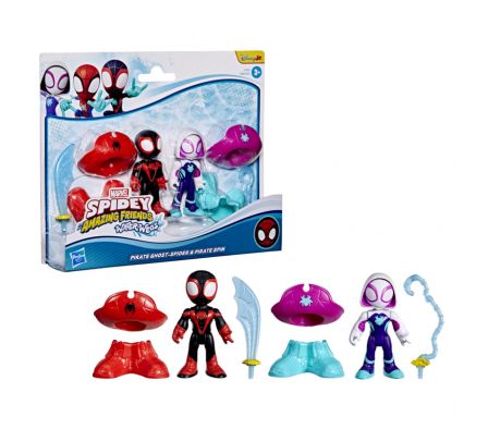 SAF WATERWEBS PIRATES MILES & GHOSTSPIDER