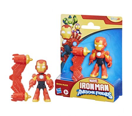 IRONMAN AND FRIENDS - IRONMAN CON ACCESORIOS