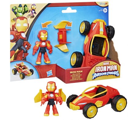 IRONMAN AND FRIENDS RACERS IRONMAN