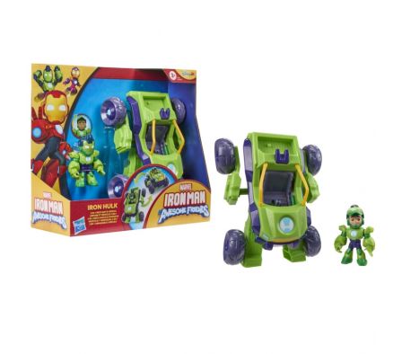 IMF IRON HULK MECH