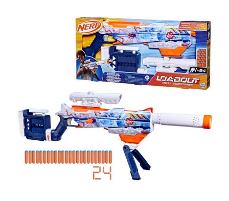 NER LOADOUT ARCTIC ZEROSTRIKER