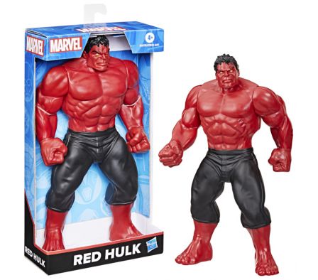 MVL OLYMPUS 9.5IN DLX RED HULK
