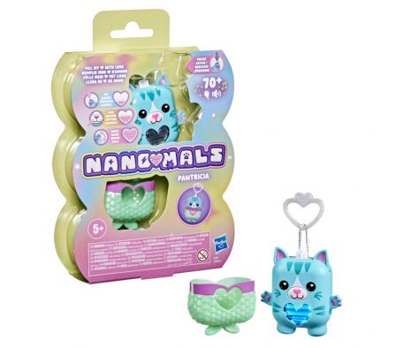NML NANOMALS BLUE KITTY