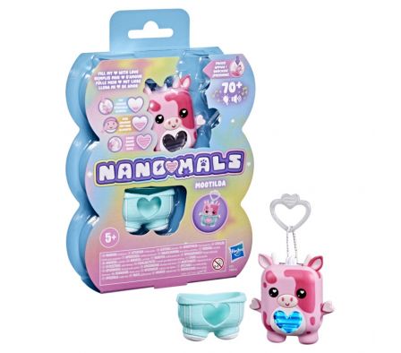 NML NANOMALS HIGHLAND COW