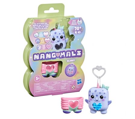 NML NANOMALS BLUE NARWHAL