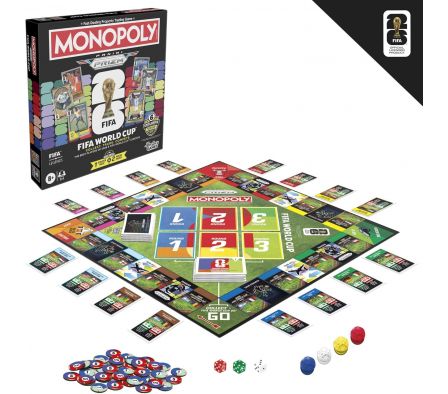 MONOPOLY FIFA EDITION CORE GAME