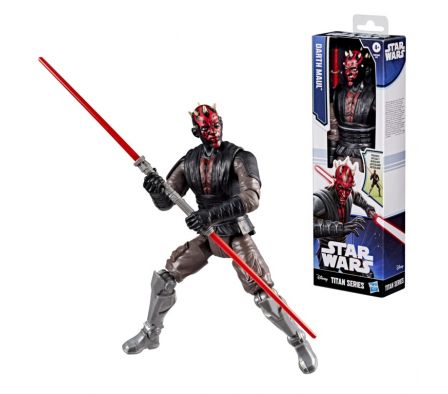 SW TITAN SERIES DARTH MAUL