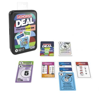 MONOPOLY DEAL FIFA