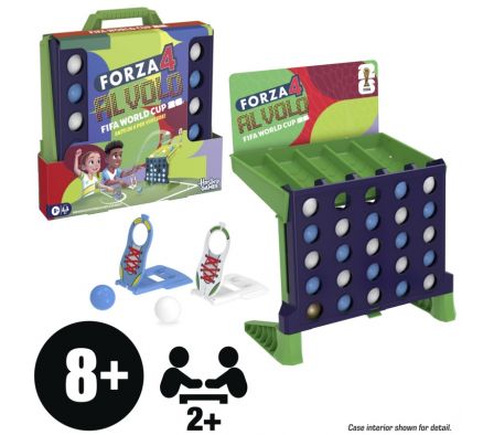 CONNECT 4 SHOTS FIFA