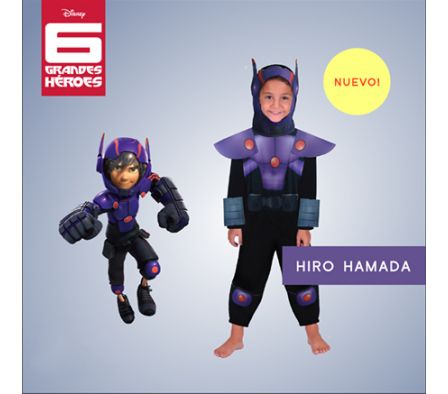 DISFRAZ GRANDES HEROES HIRO T0